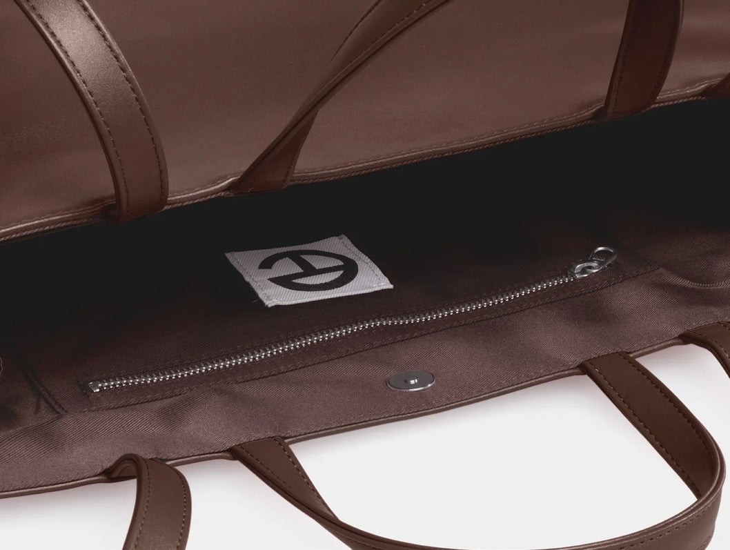 Telfar Medium Shopping Bag - Brown
