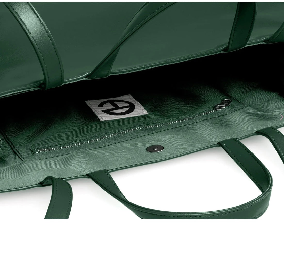 Telfar Medium Shopping Bag - Dark Green