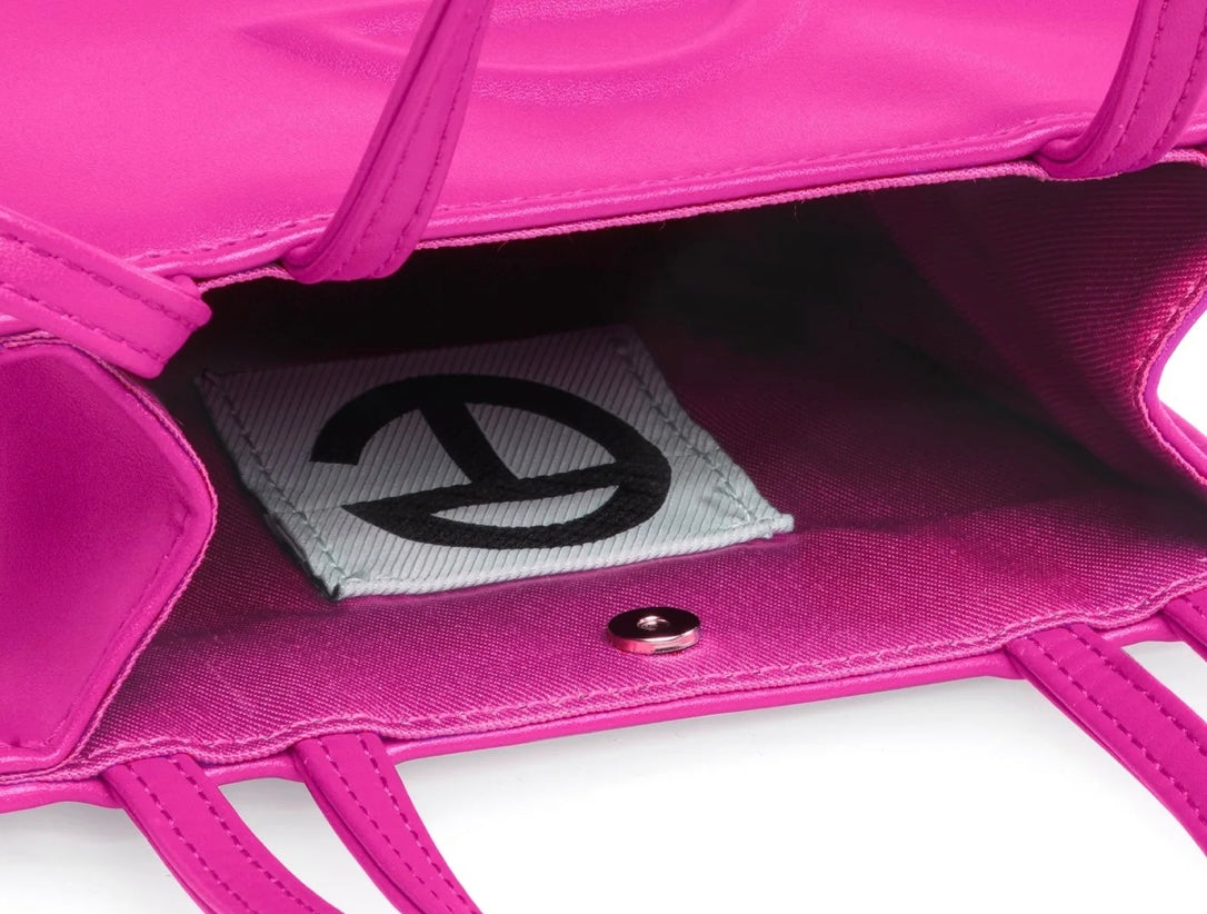 Telfar Small Shopping Bag - Pink