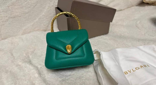 Bvlgari Serpenti Mini Top Handle Bag