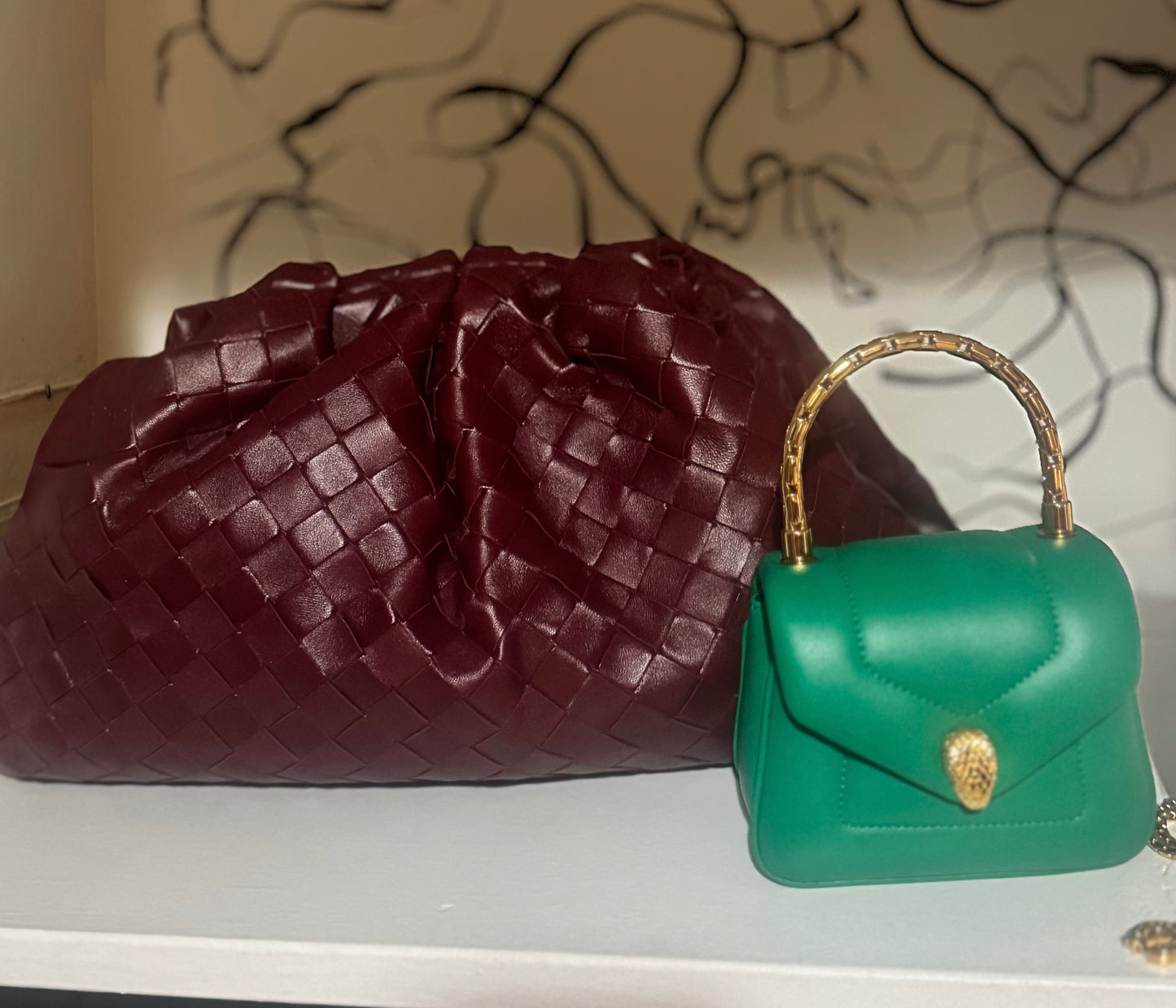 Bvlgari Serpenti Mini Top Handle Bag