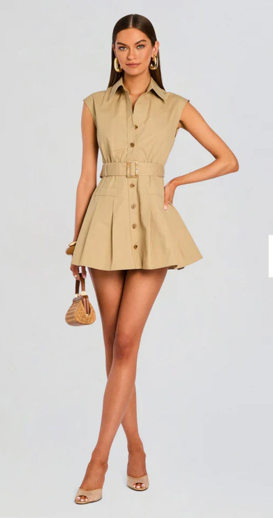 Sans Faff Audley Trench Dress