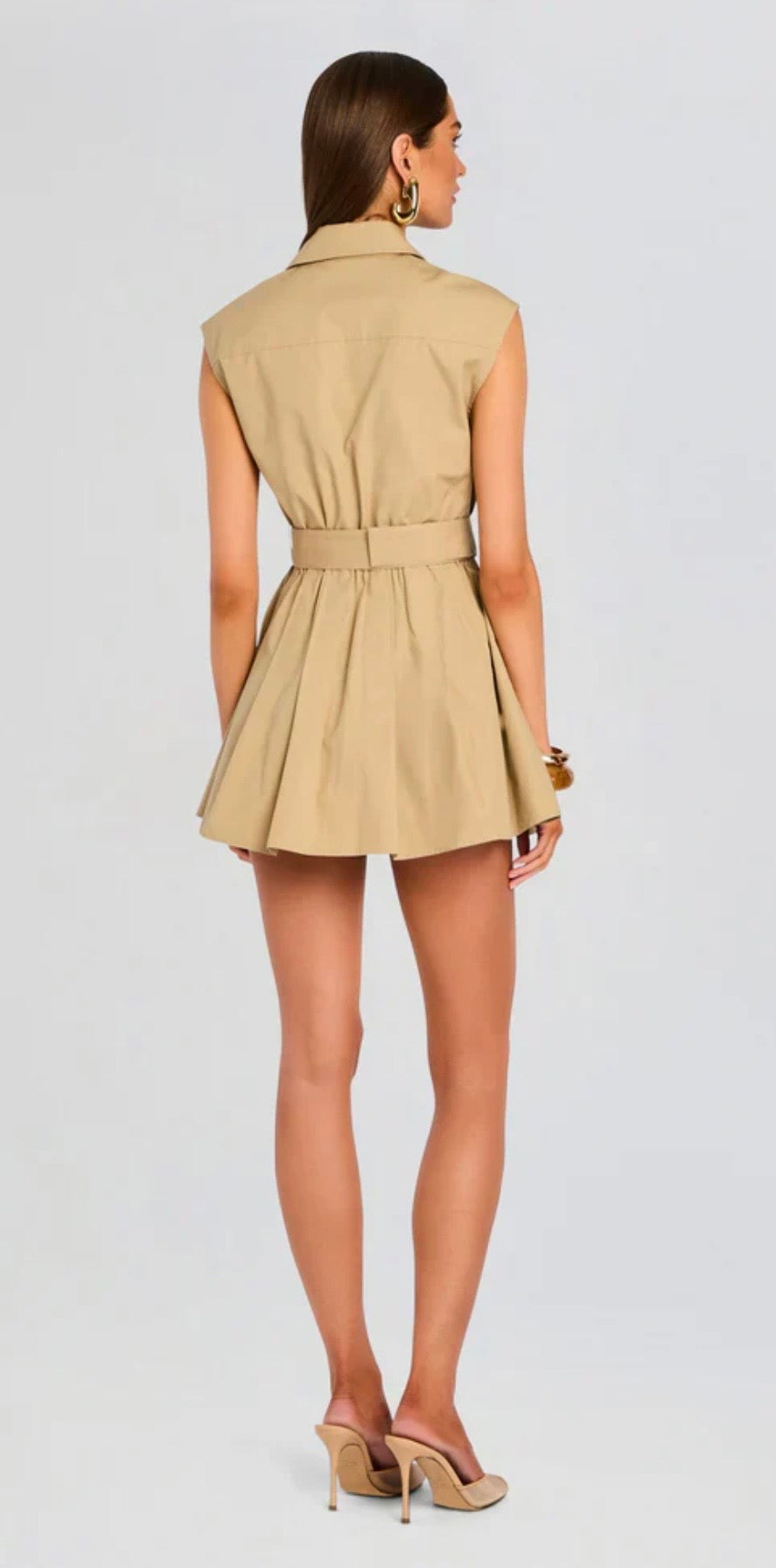 Sans Faff Audley Trench Dress