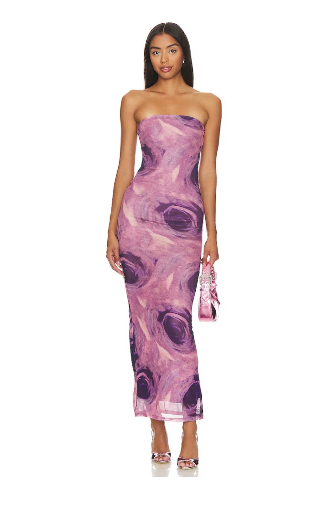 More to Come Oksana Gown in Purple