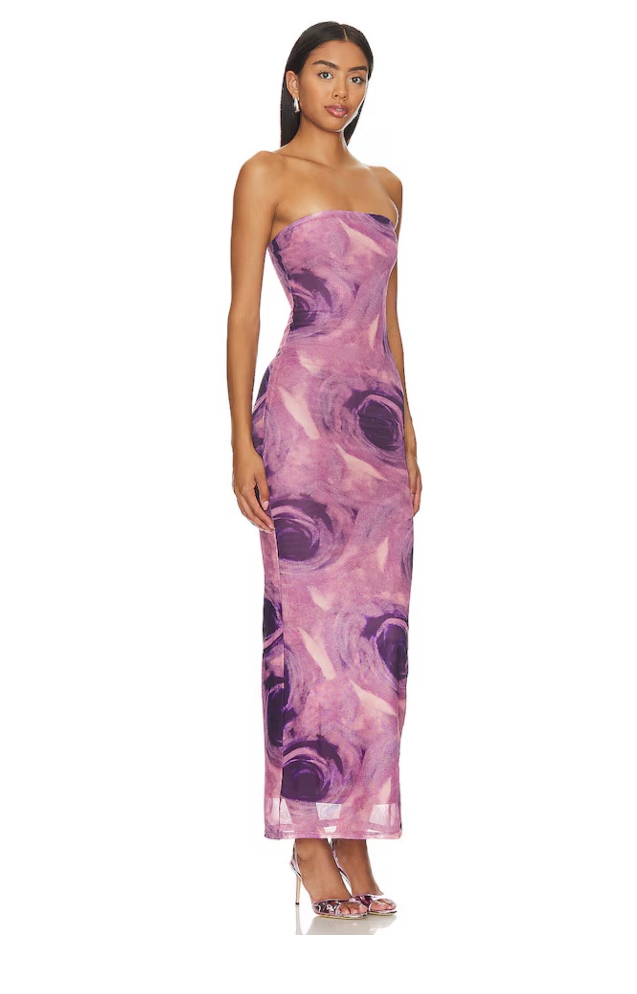 More to Come Oksana Gown in Purple