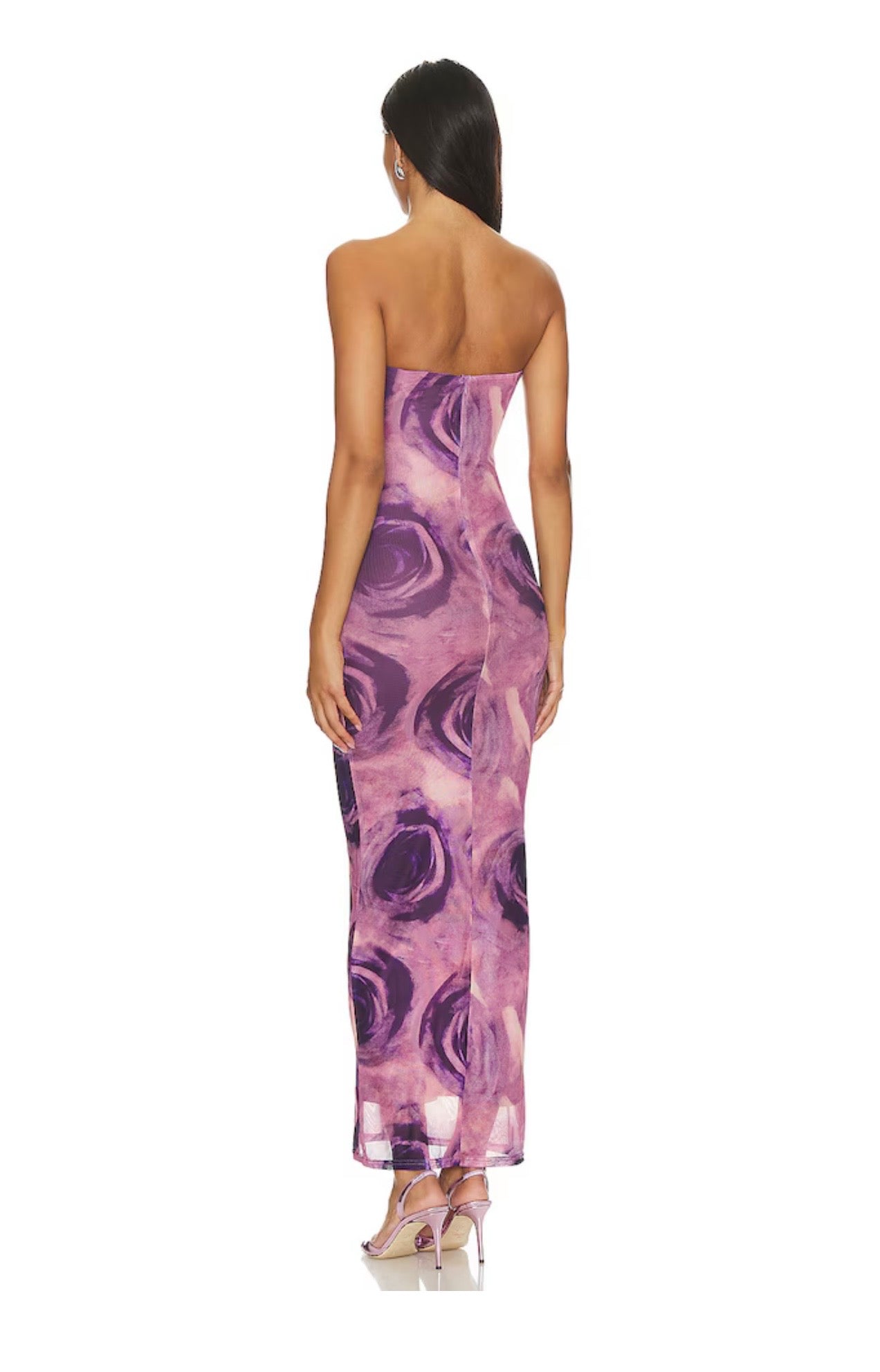 More to Come Oksana Gown in Purple