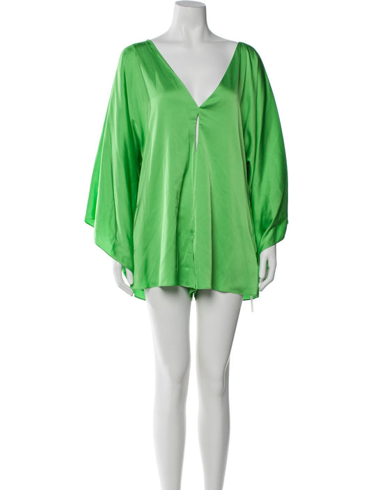 Alexis Franze Silk Romper