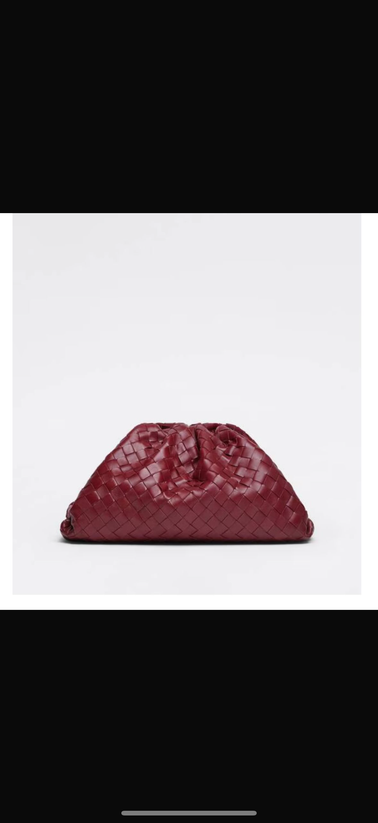Bottega Veneta Intrecciato Pouch Clutch