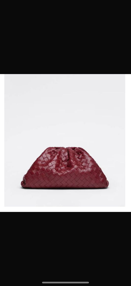 Bottega Veneta Intrecciato Pouch Clutch