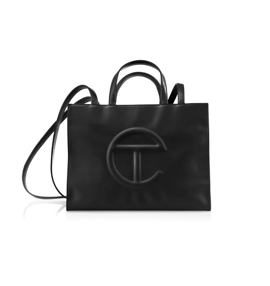 Telfar Medium Shopping Bag - Black