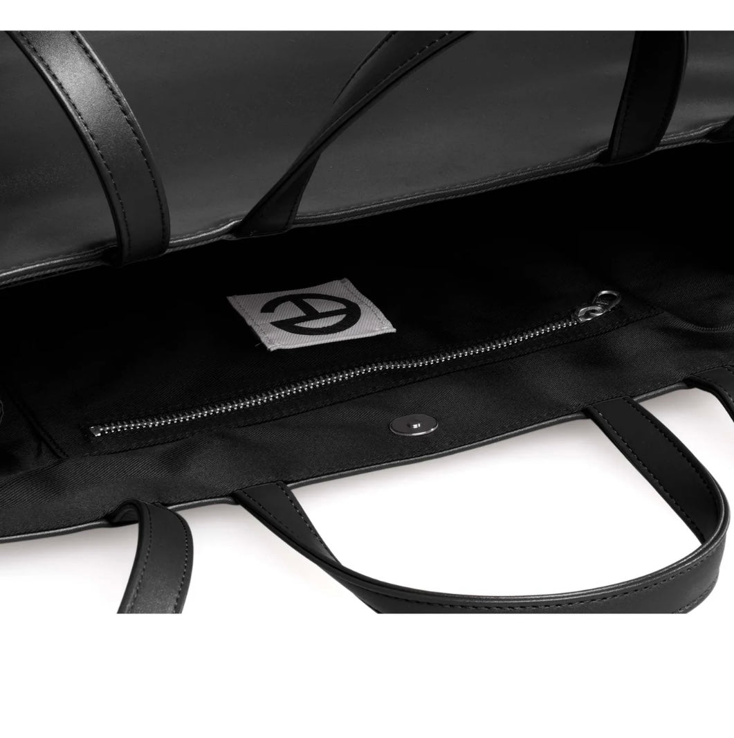 Telfar Medium Shopping Bag - Black