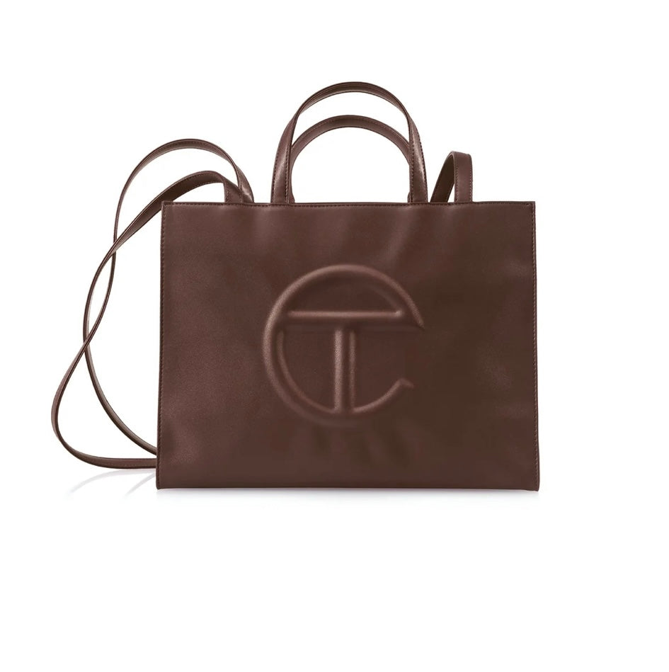 Telfar Medium Shopping Bag - Brown
