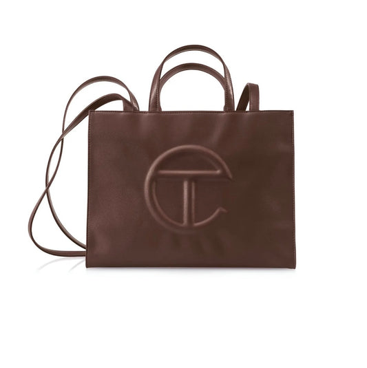Telfar Medium Shopping Bag - Brown