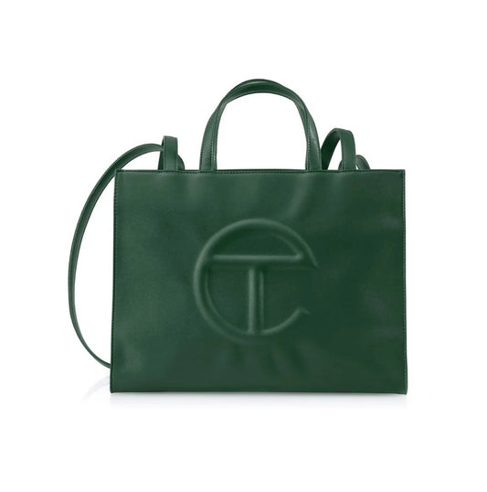 Telfar Medium Shopping Bag - Dark Green