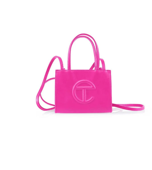 Telfar Small Shopping Bag - Pink