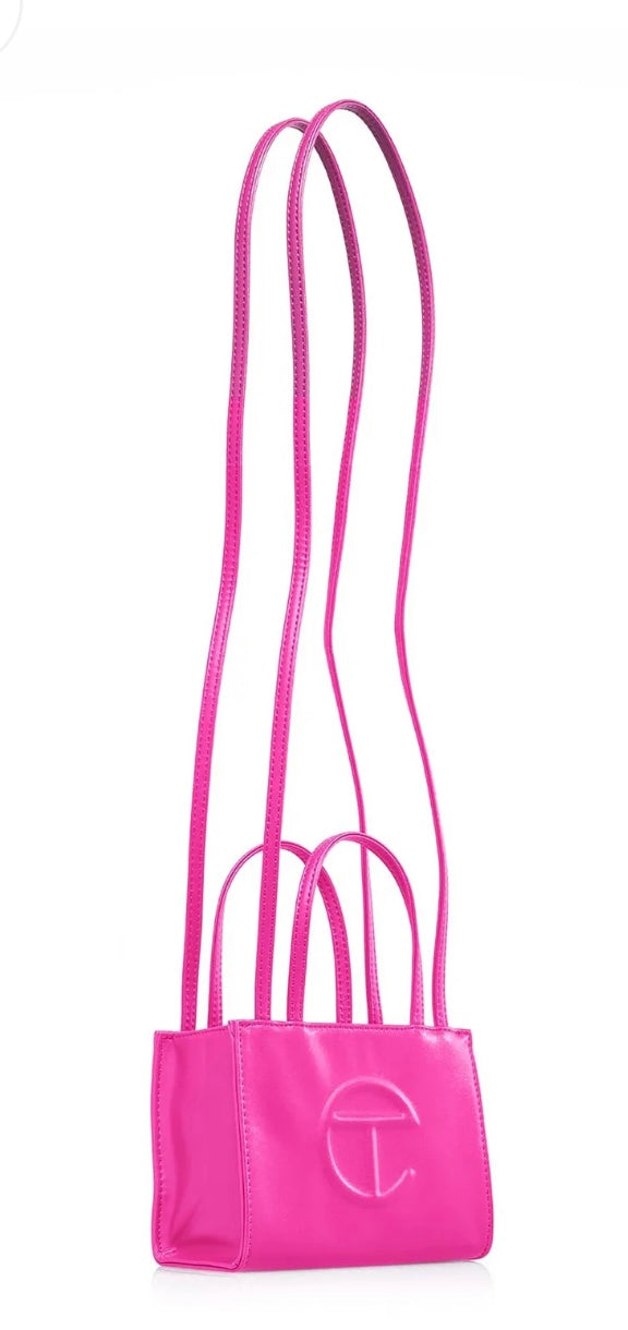 Telfar Small Shopping Bag - Pink