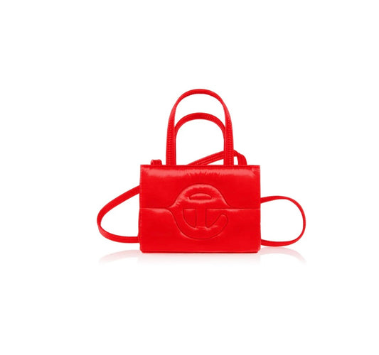 Telfar Small Puffer Bag - Red