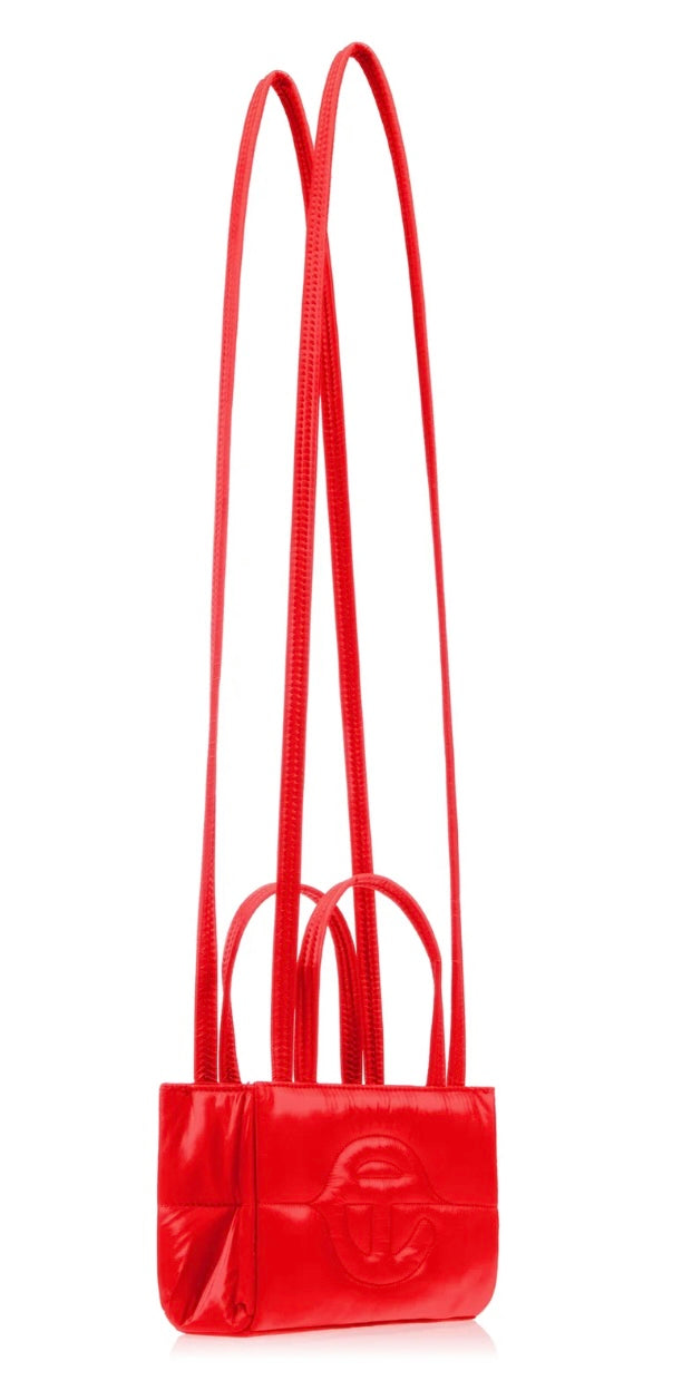 Telfar Small Puffer Bag - Red