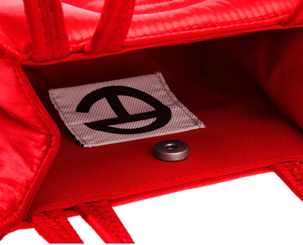 Telfar Small Puffer Bag - Red