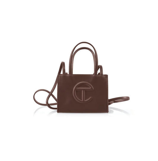 Telfar Small Shopping Bag - Brown